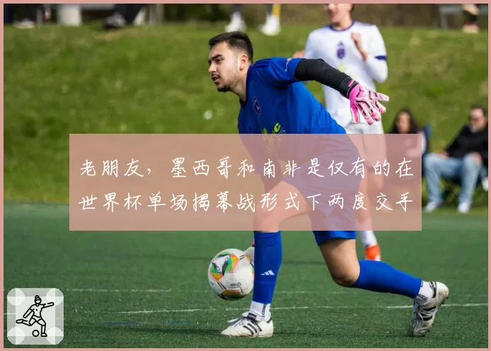 老朋友,墨西哥和南非是仅有的在世界杯单场揭幕战形式下两度交手的球队